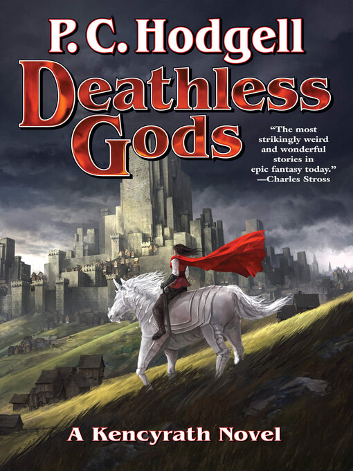 Title details for Deathless Gods by P. C. Hodgell - Wait list